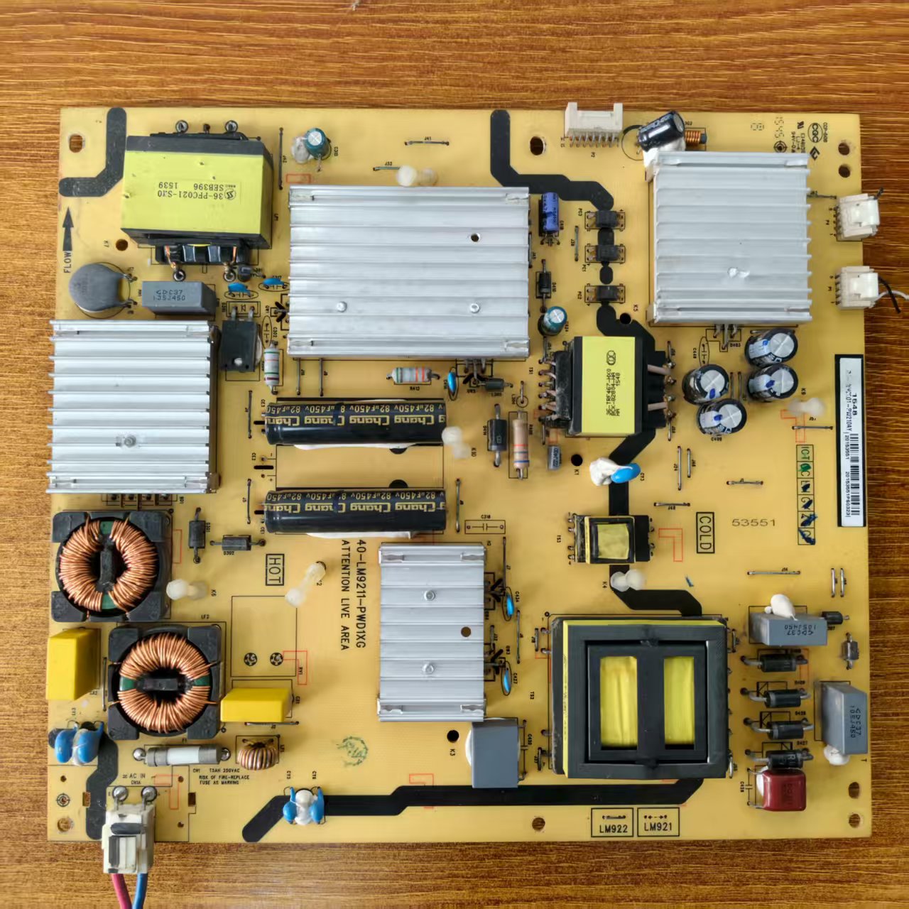 TCLL55A980CUDD55A561U电源板