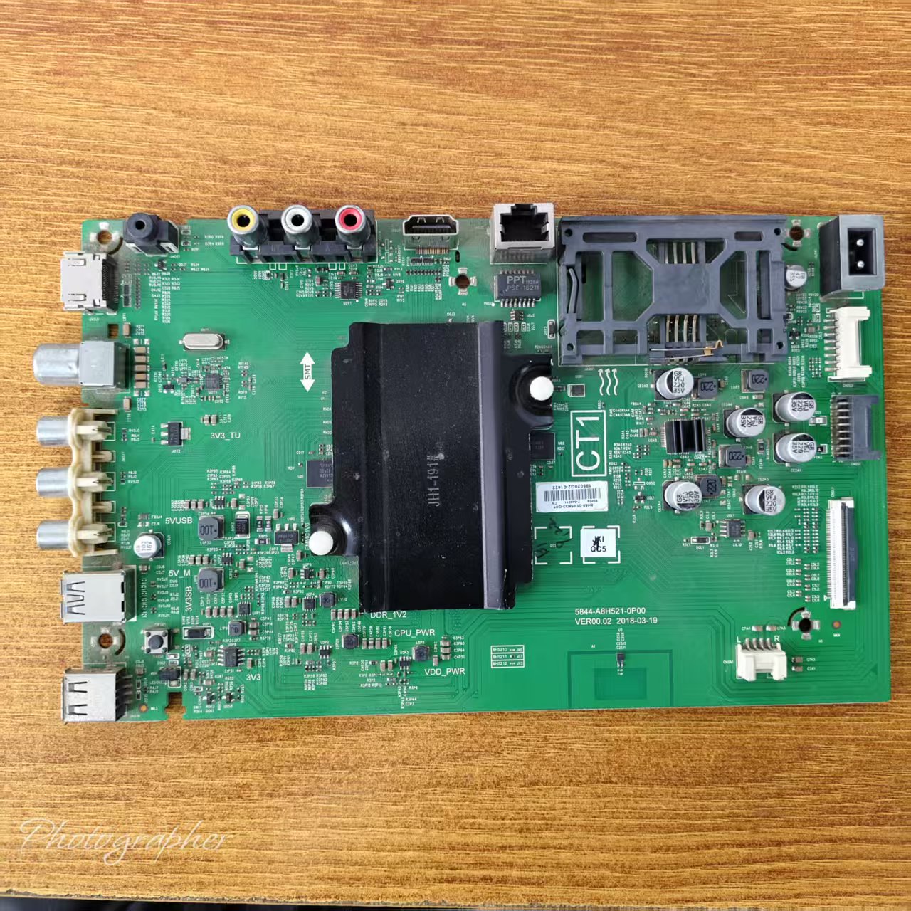 原装创维58G3电视主板5844-A8H521-0P00 8H59屏V580DJ4-MD1测试好