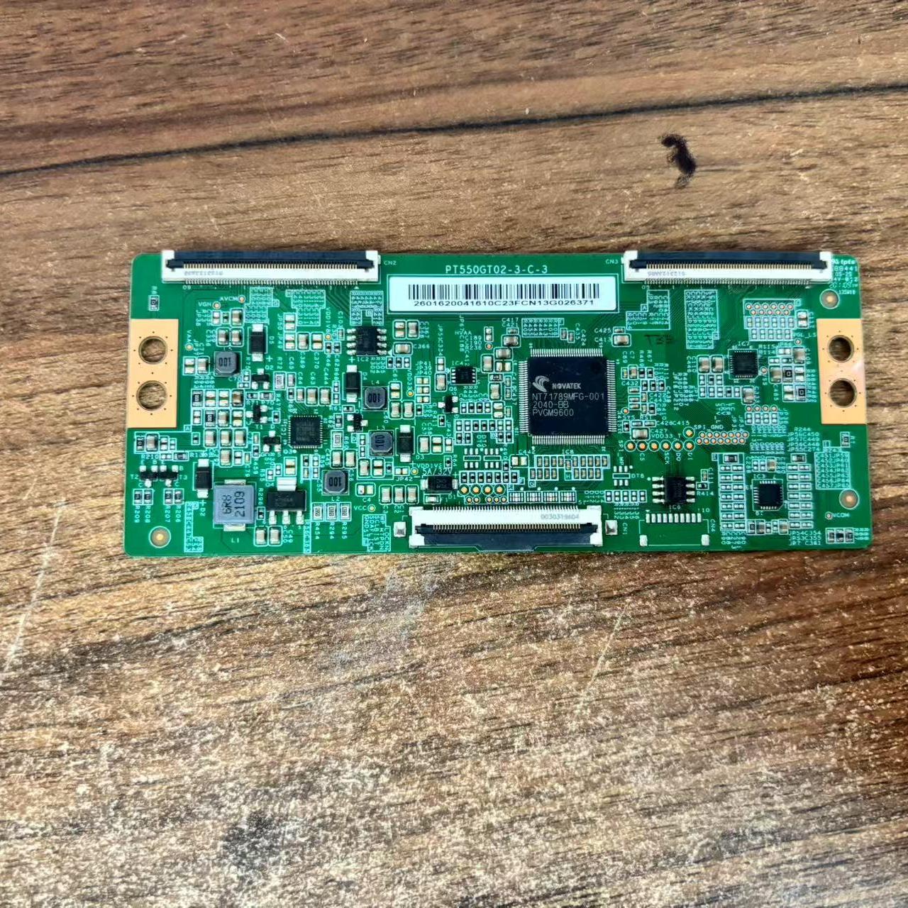原装海尔55R3 (PRO) 液晶电视机逻辑板PT550GT02-3-C-3 实图