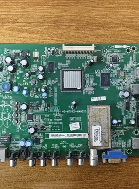 原装 TCL L43E5000E电视主板40-MT01E0-MAH2XG屏LTA430HN01电路板
