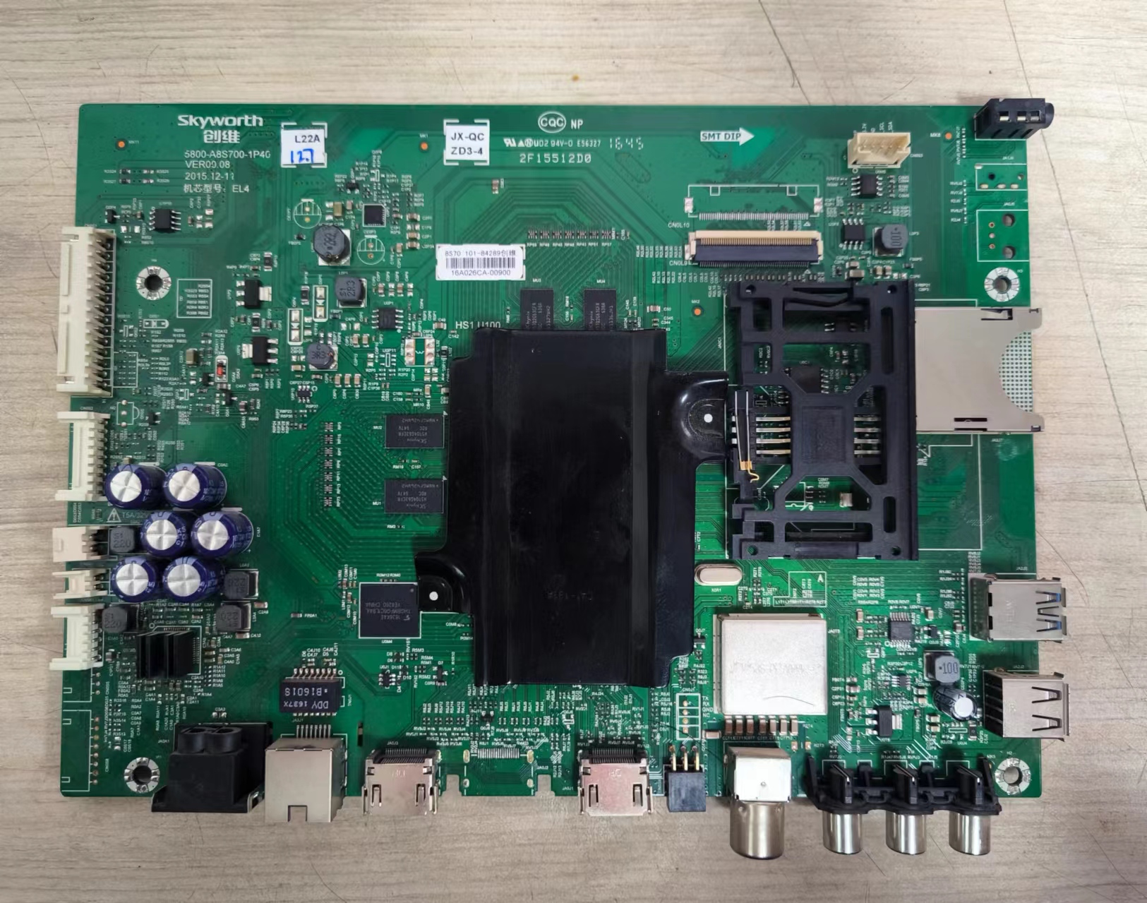 创维55E6200液晶电视主板