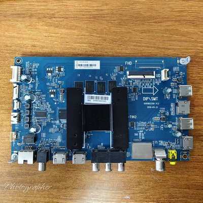 原装海尔LU58G61主板0091802209 0090730123C配屏CC580PV7D实物图