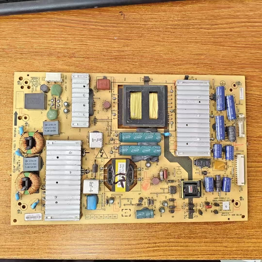 原装创维电视55E380S/7DRS电源板5800-P55ELF-0110 168P 11电路板
