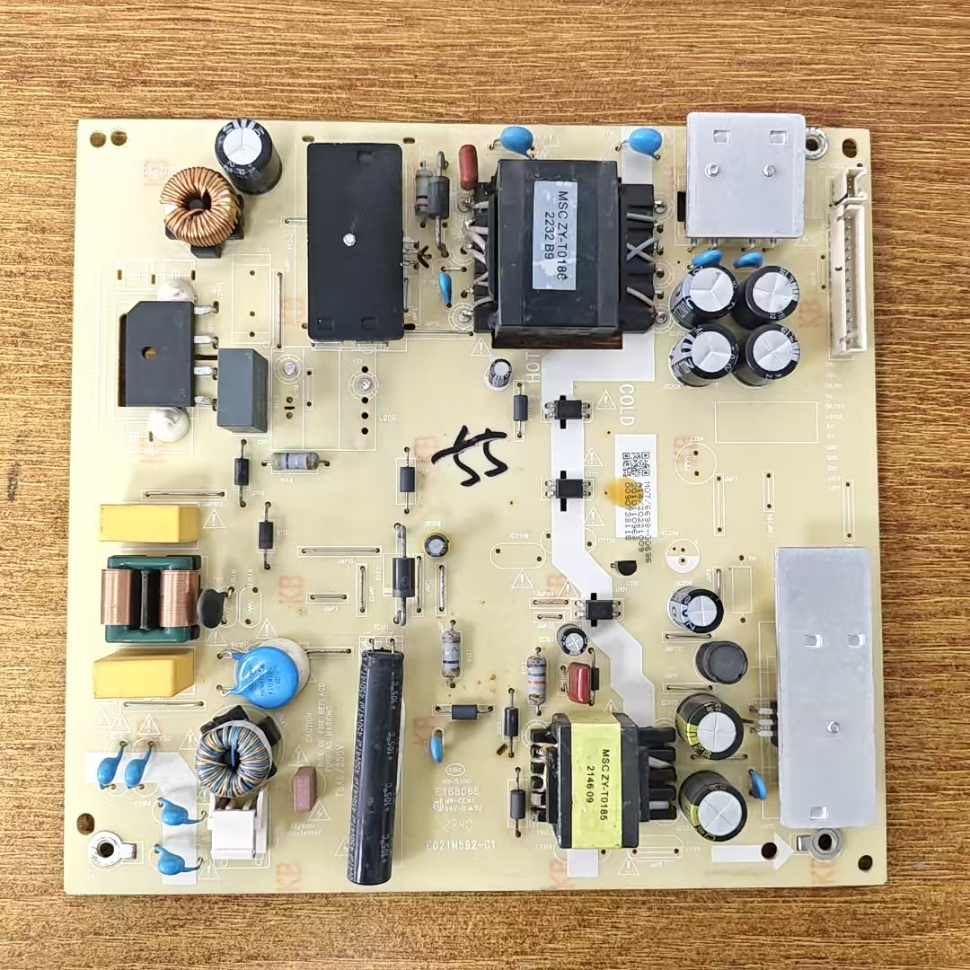 海尔55U1LU55J71电源板
