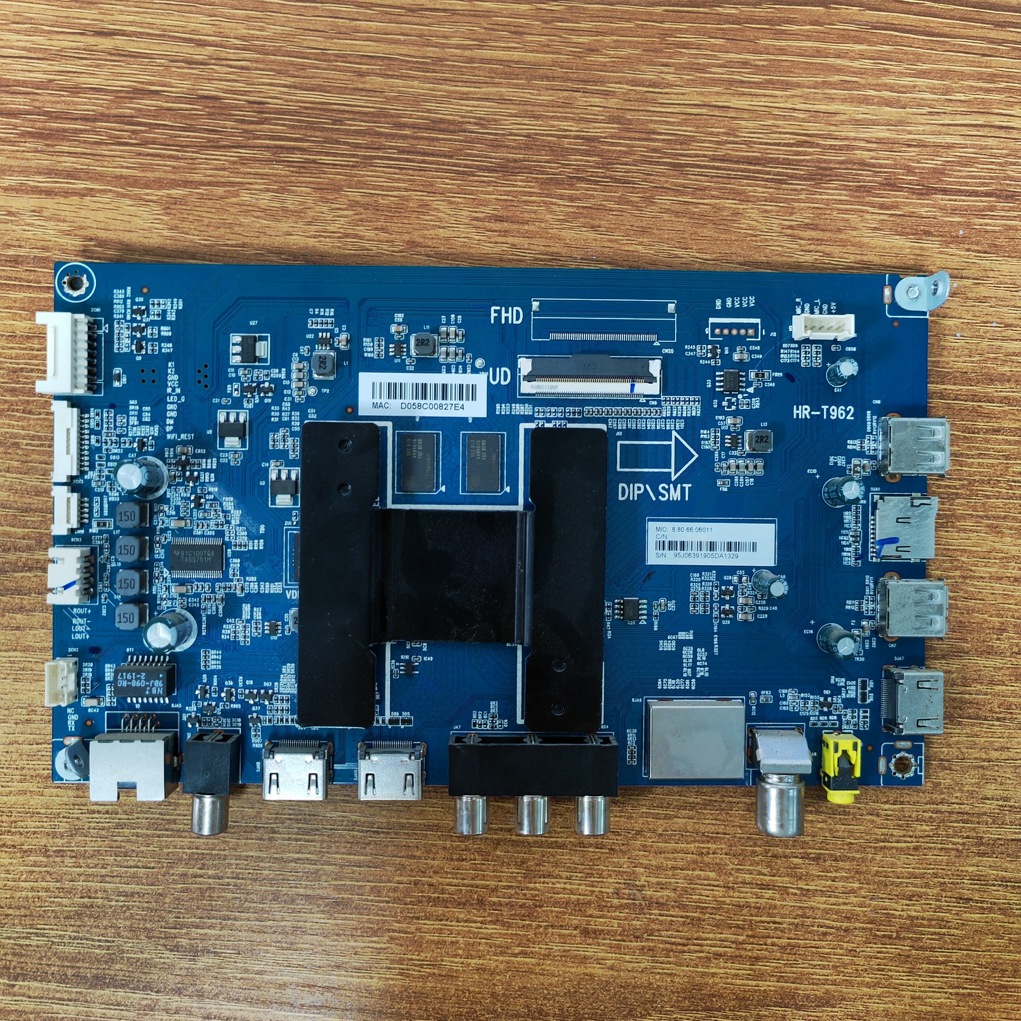 原装海尔LS50A51H50E17主板