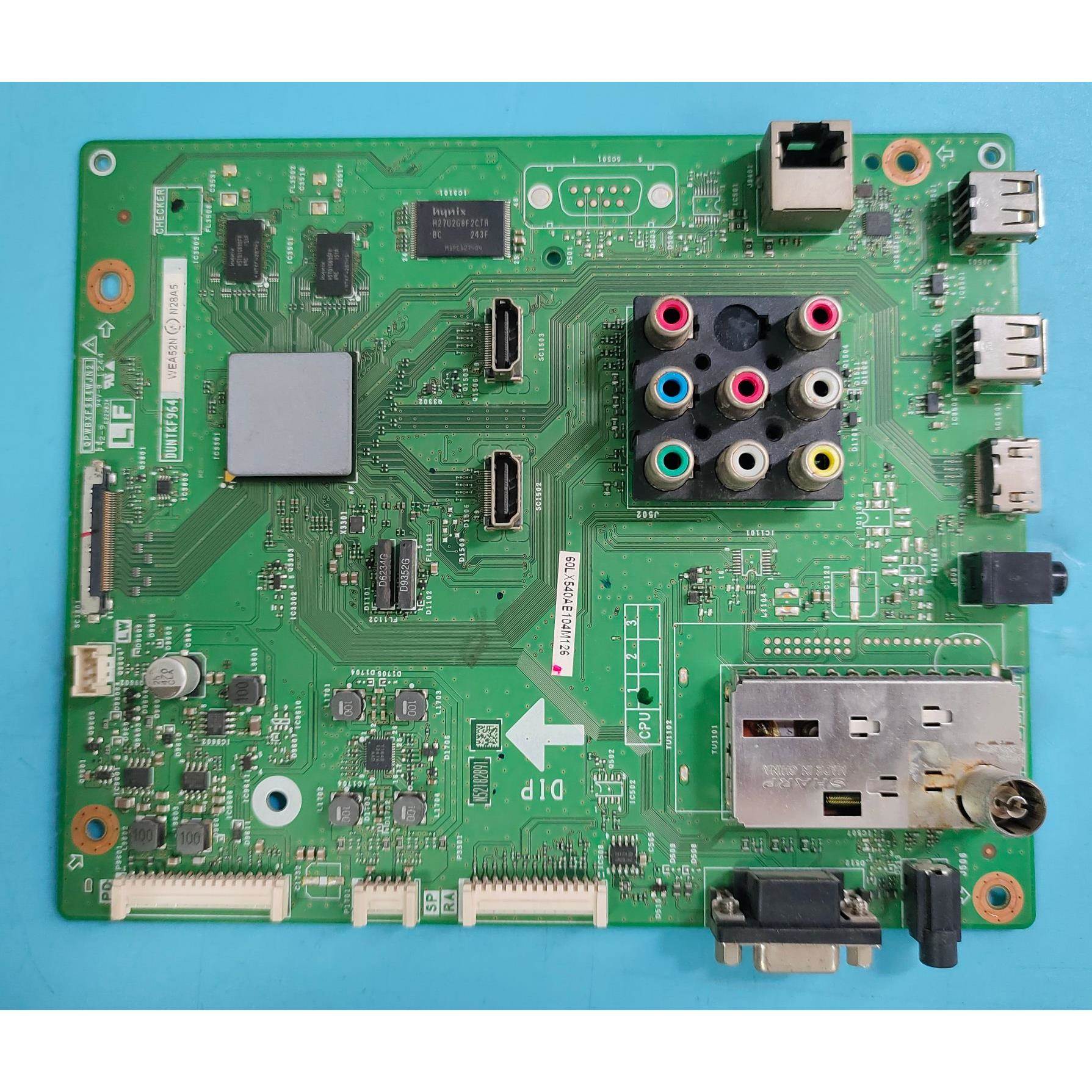 瑞适夏普LCD-52NX545A/60LX540A/40LX440A主板QPWBXF964WJN2/1 屏