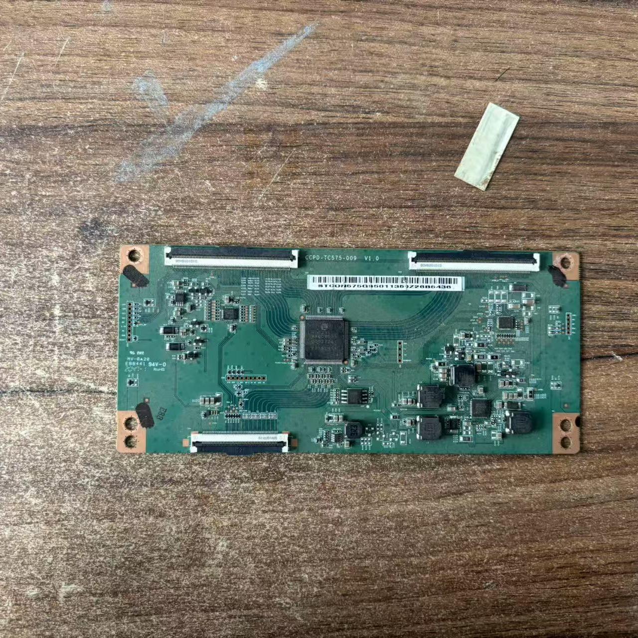 原装58寸逻辑板CCPD-TC575-009 V1.0适用于各种品牌电视配件 现货