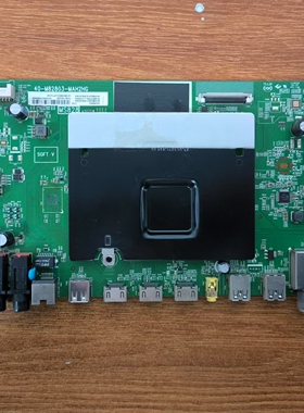 原装拆机东芝55U6680C主板40-M82803-MAH2HG配屏LVU550ND1L测好发