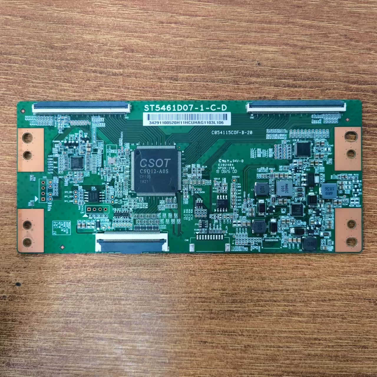 原装现货TCL 55T3 H55V6000液晶电视逻辑板ST5461D07-1-C-D测好发