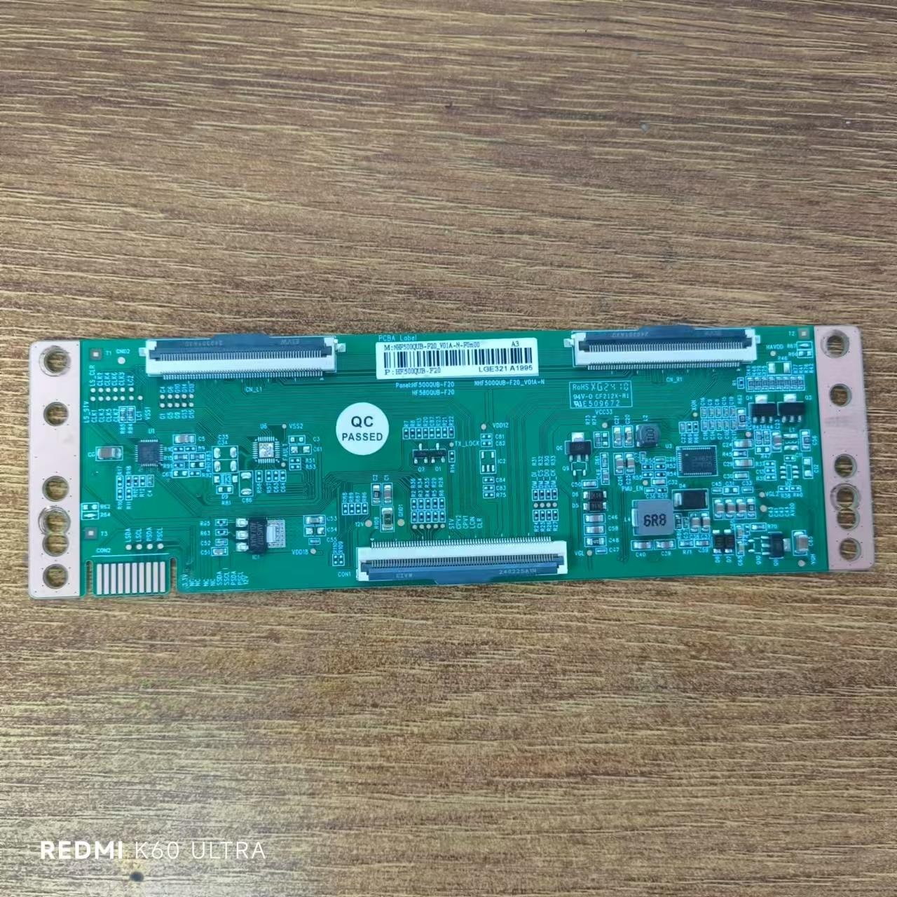 原装 50寸液晶电视逻辑板NHF500QUB-F20_V01A-N HF500QUB-F20测好
