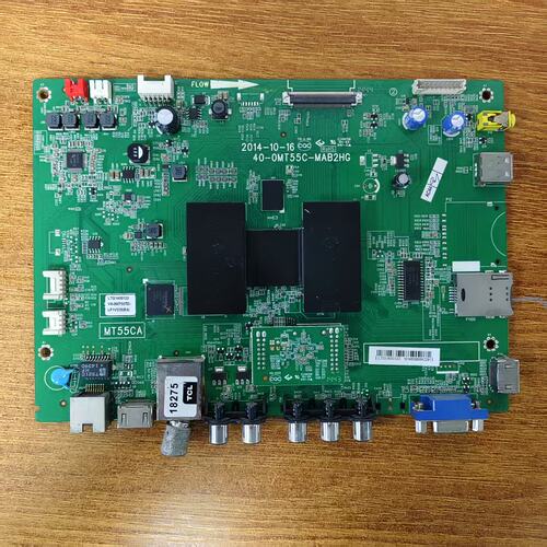 原装现货TCL L50F2850A主板40-0MT55C-MAB2HG屏LVF500AU01实拍图