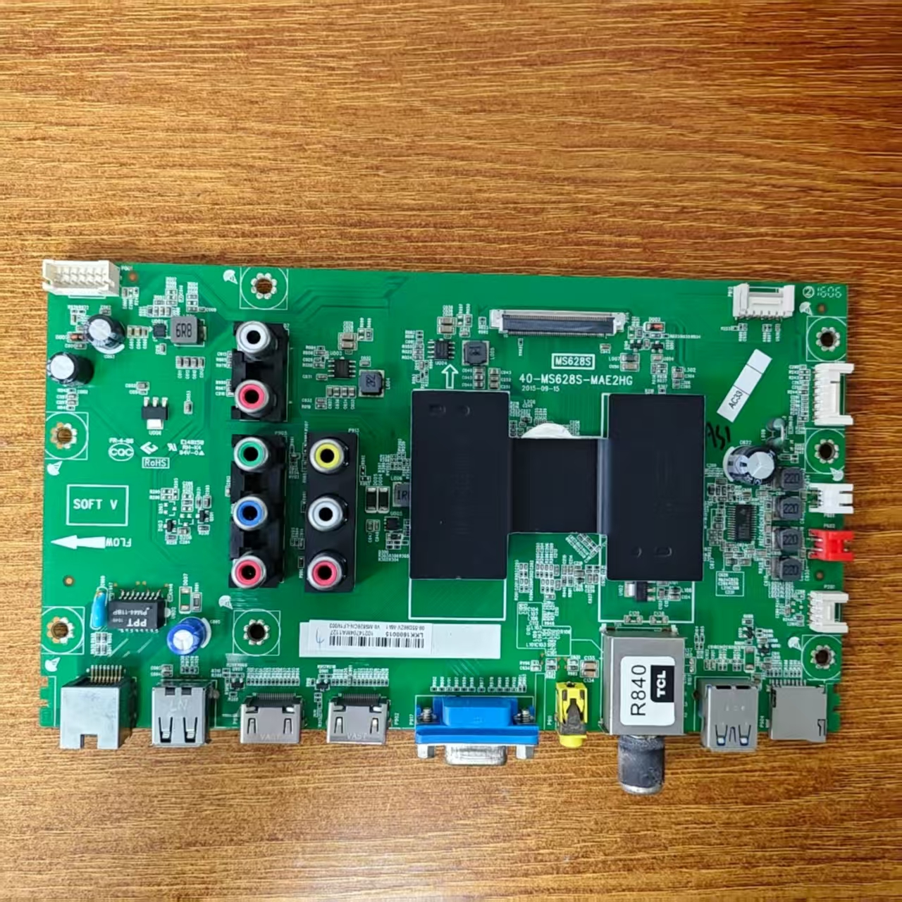 原装 TCL LE55D8800电视主板40-MS628S-MAE2HG屏LVF550CS0T电路板
