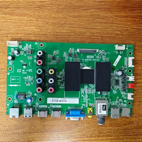 原装 TCL LE55D8800电视主板40-MS628S-MAE2HG屏LVF550CS0T电路板 - 封面