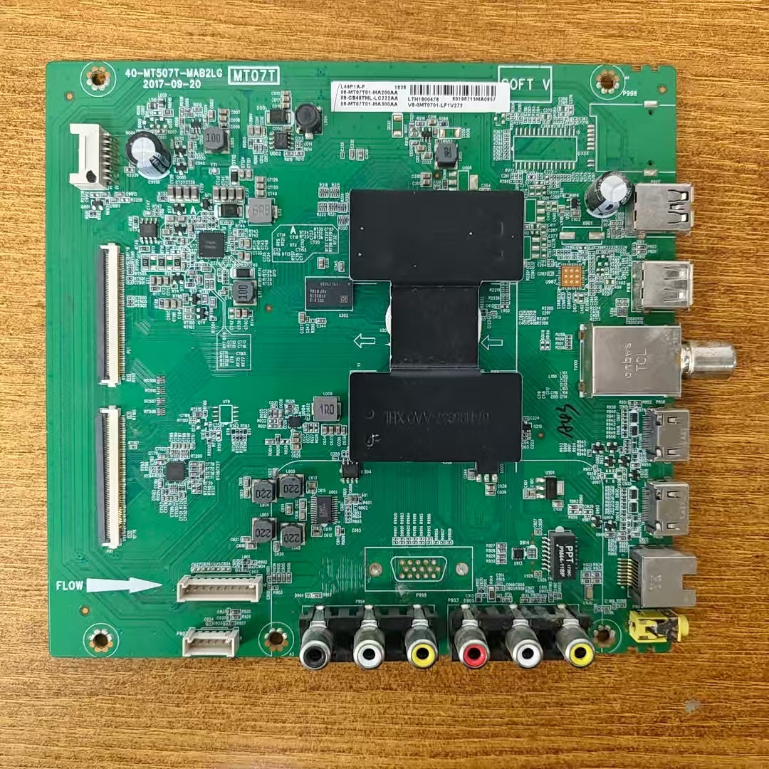 原装TCLL49P1A-F电视主板