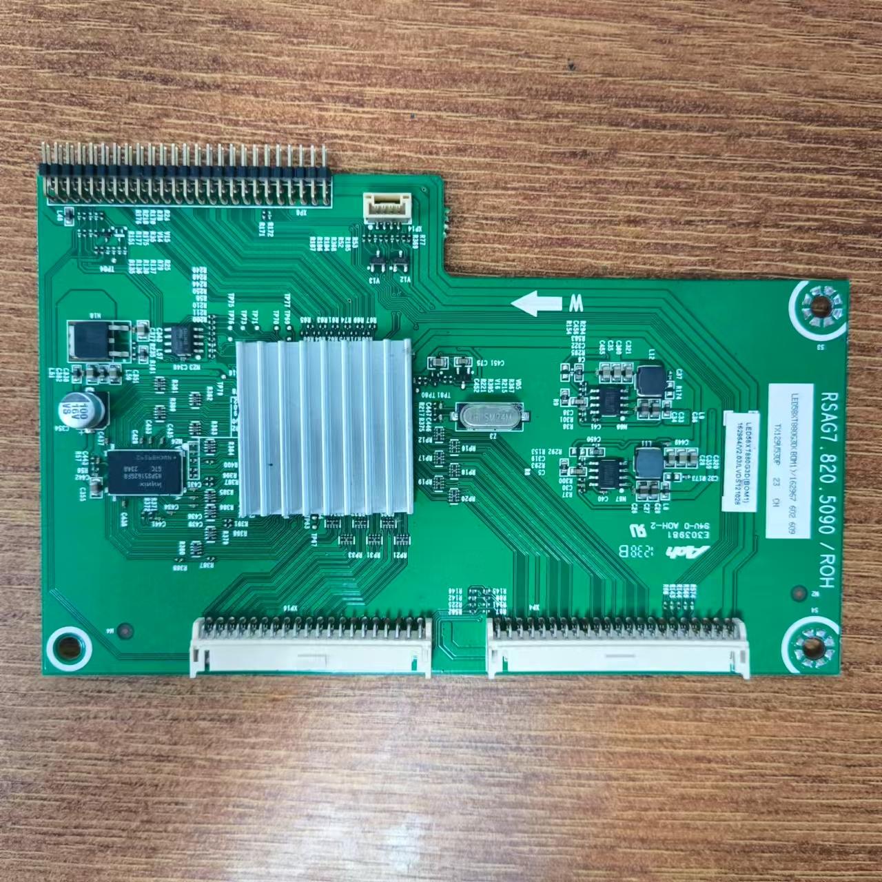 原装海信 LED58XT880G3D(BOM1)倍频板RSAG7.820.5090/ROH现货测好