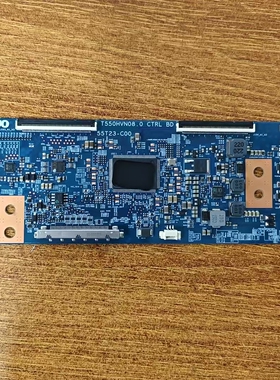 原装 AUO 55寸 电视逻辑板T550HVN08.0 CTRL BD 55T23-C00 实拍图