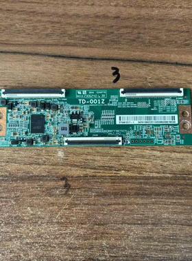 原装红米L55RA-RA 逻辑板 TD-001Z C054496A0F-A贴纸 ST5461D17-1