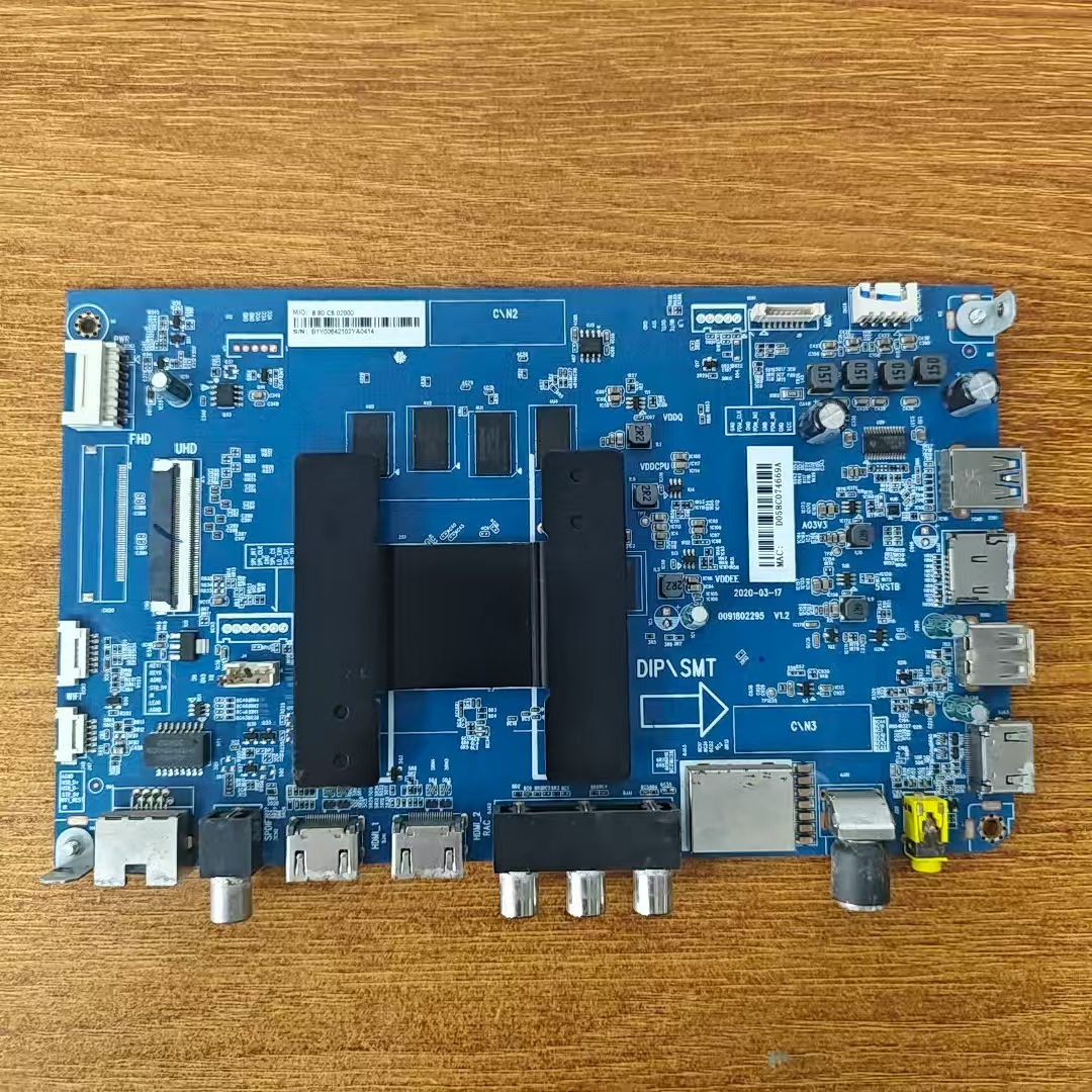 原装海尔LU50J51电视主板