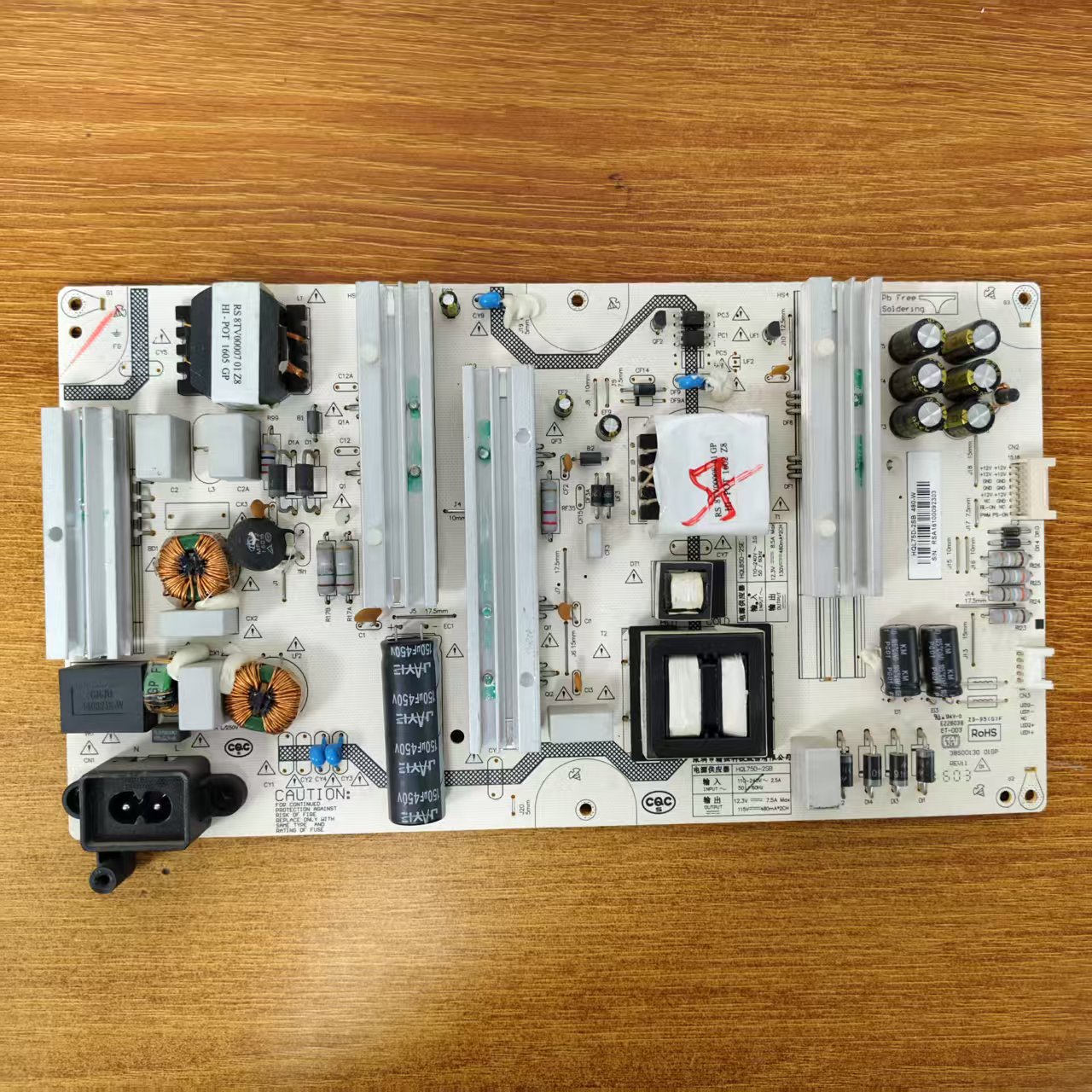 长虹55Q2EU55Q3EU电视电源板