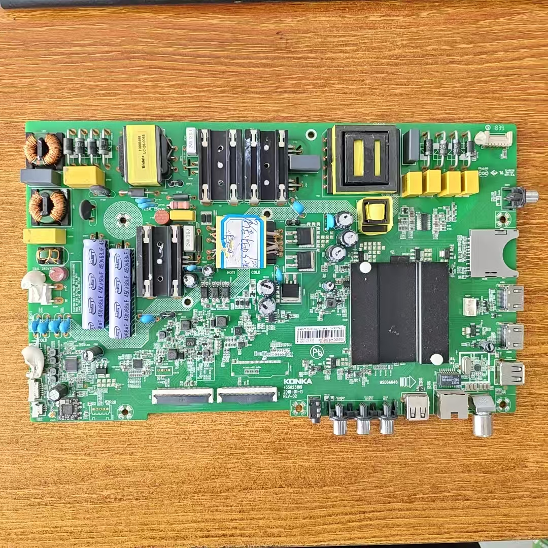 康佳LED55K5100E电视主板
