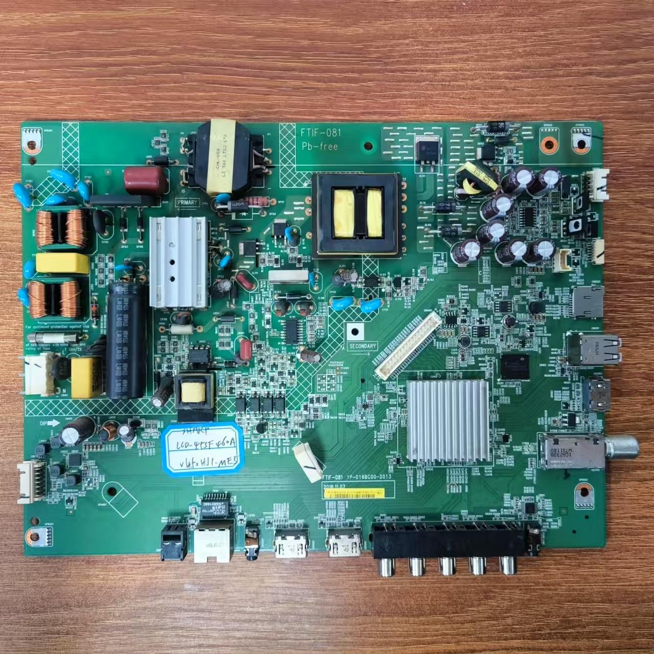 夏普LCD-45SF460A主板