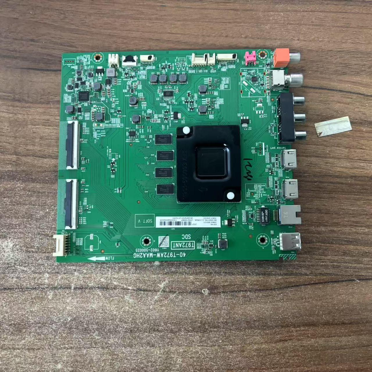 原装TCL 65F9 65V8-PR0 65A363主板40-T972AW-MAA2HG屏LVU650NDEL