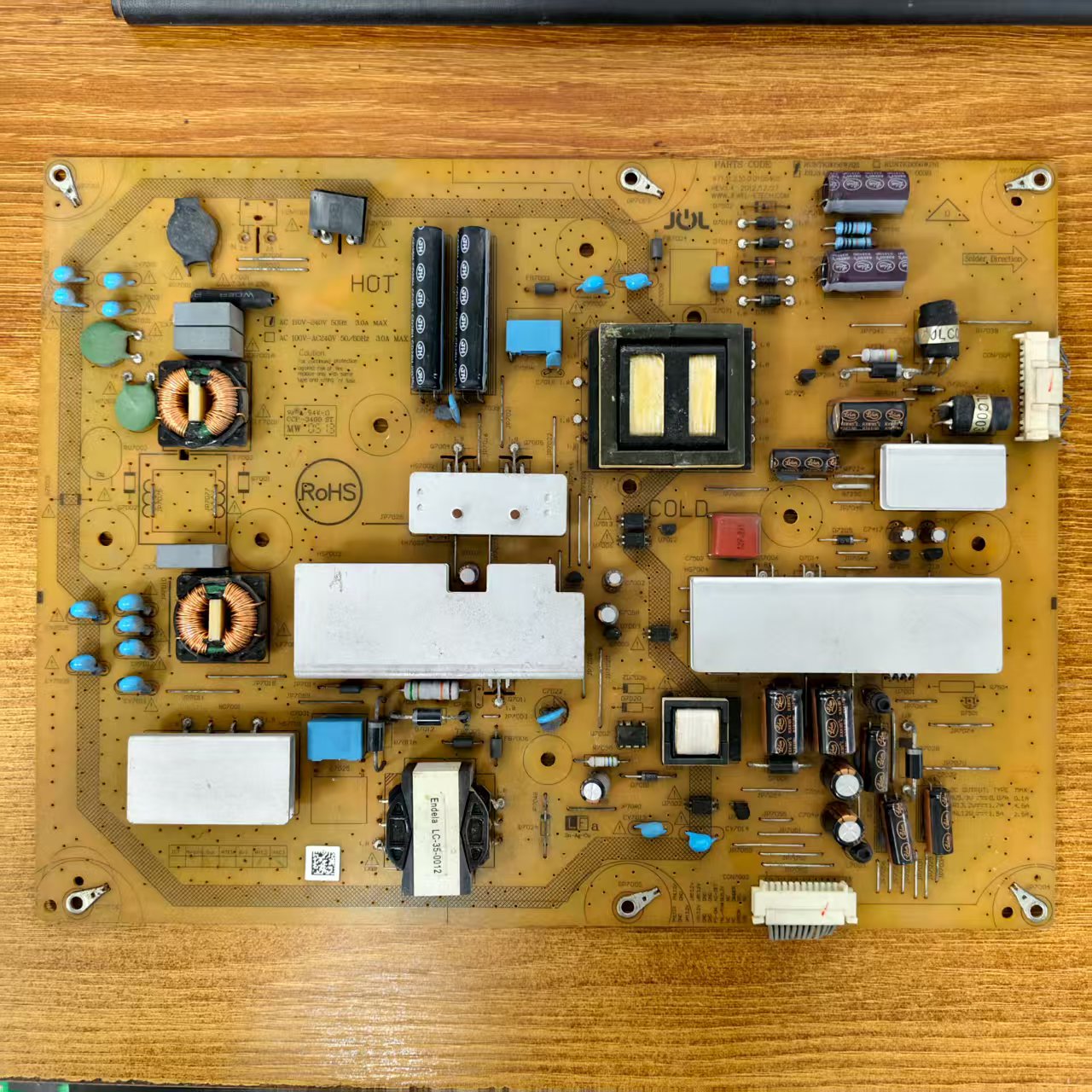 夏普60LX540A60NX255A电源板