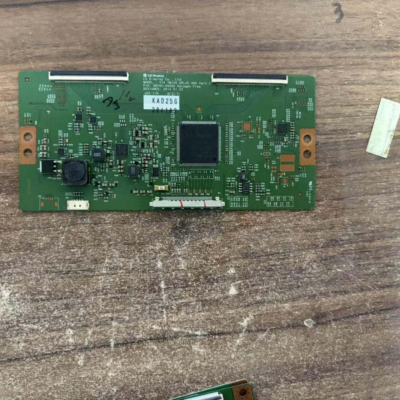 实图康佳LED55R6610U LED49K70U 创维42E710U逻辑板6870C-0505A