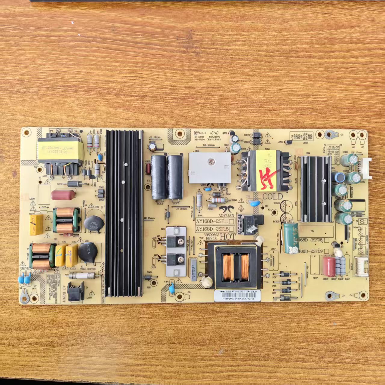海尔LS55AL88R81A2电源板