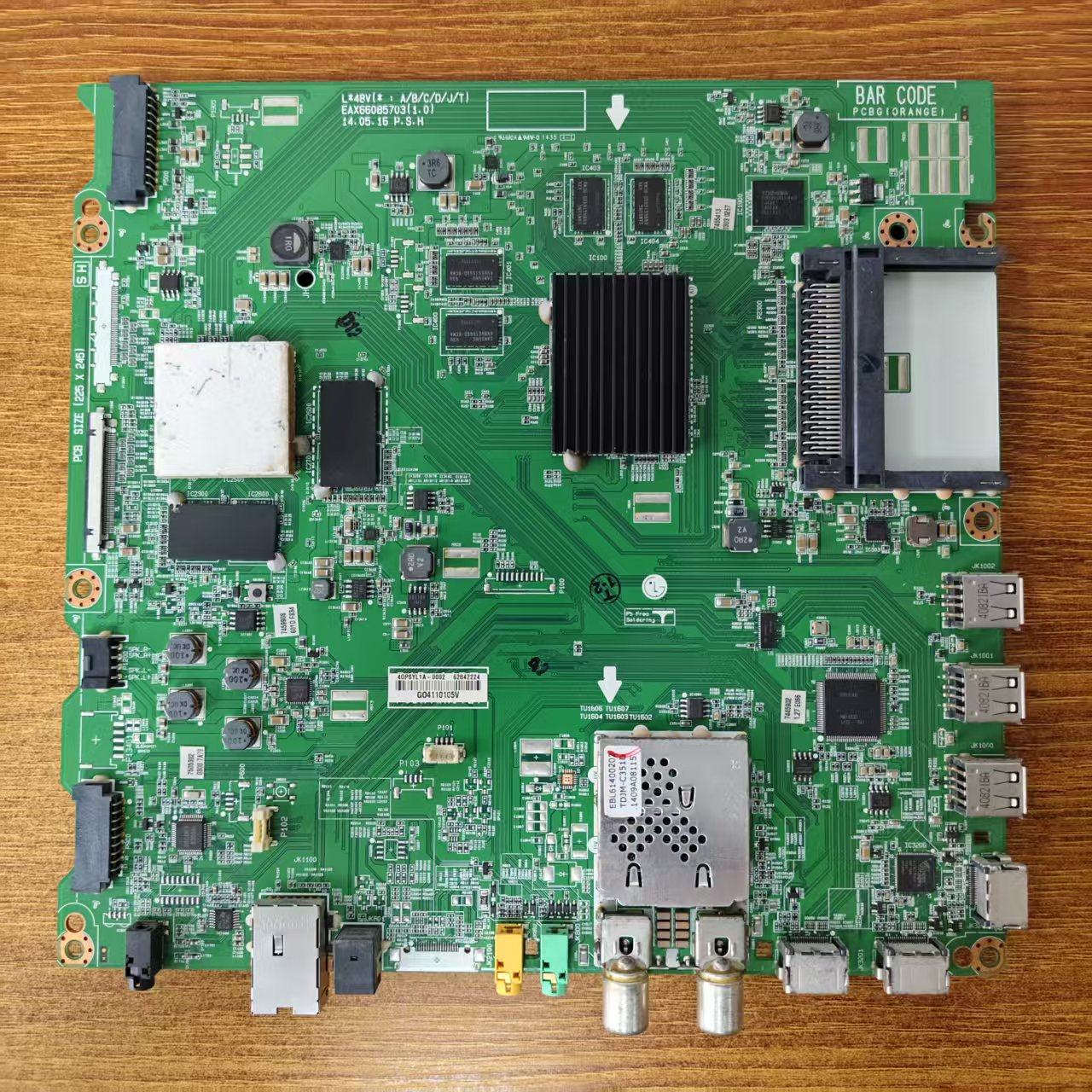 LG 40UB8000 42UB8200 49/55UB8300-CG 主板EAX66085703 66085704