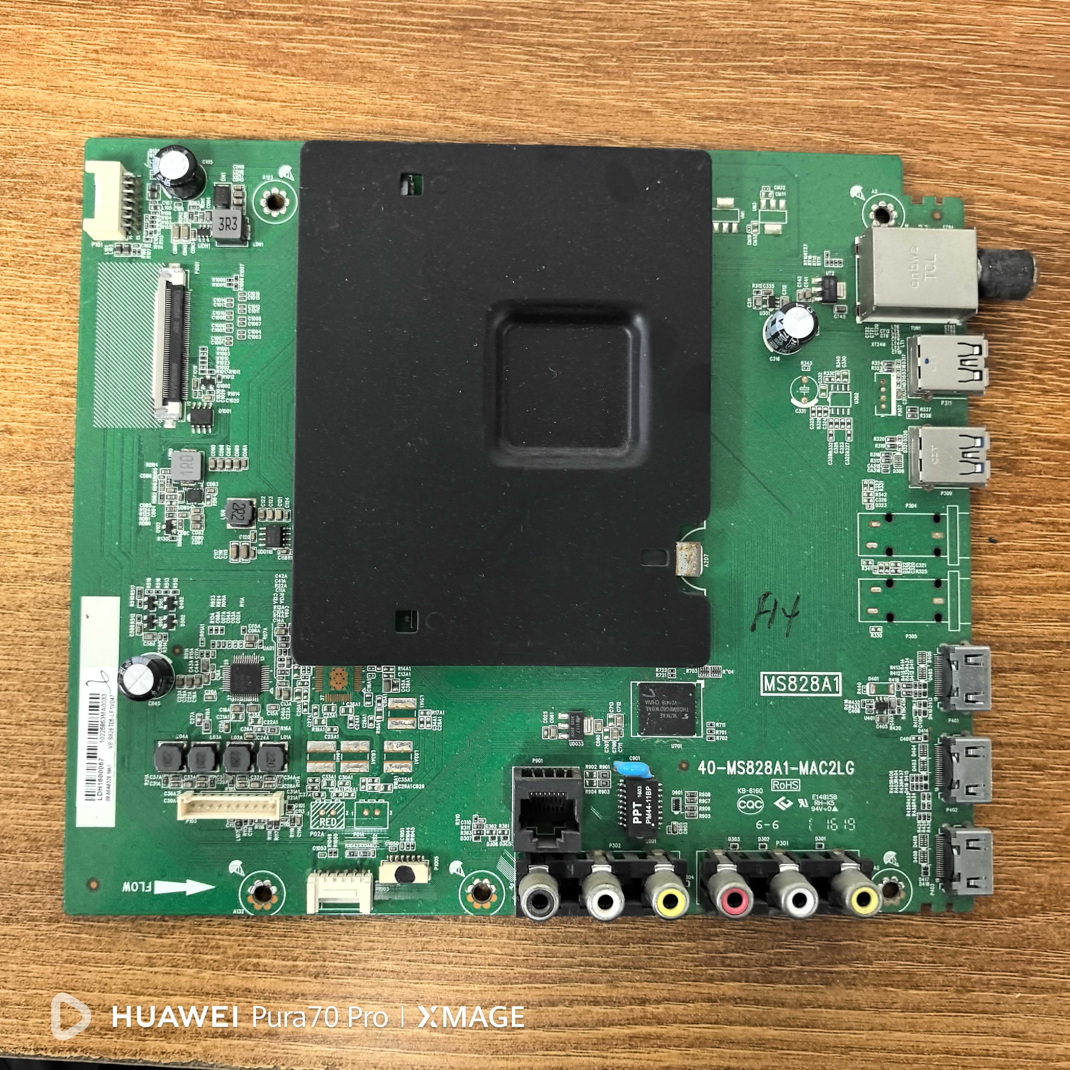 现货 TCL原装 D55A630U主板40-MS828A1-MAC2LG屏LVU550CS0T测试好