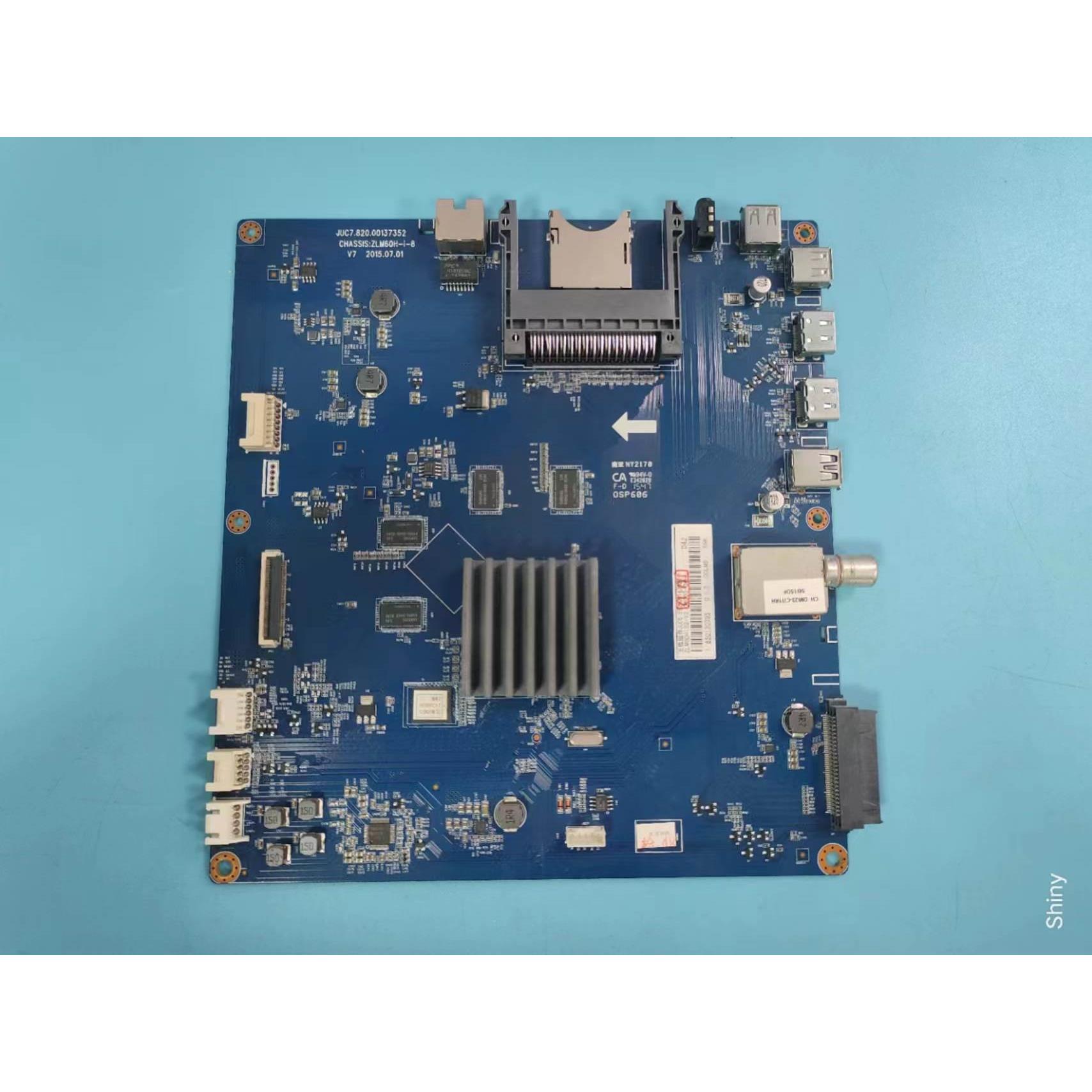 瑞长虹43/50/55/60Q2N 48/55/65Q2EU电视主板JUC7.820.00137352屏