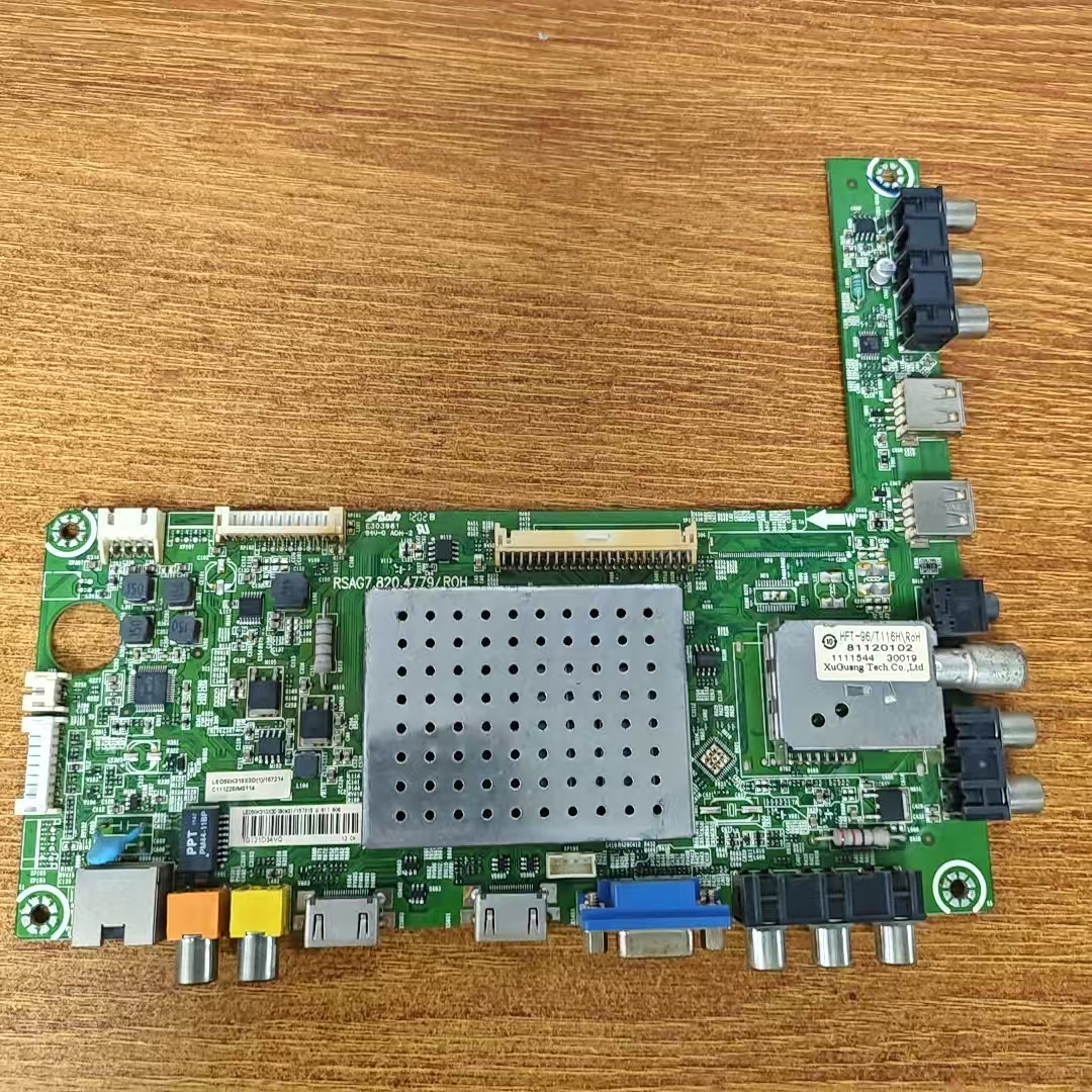 原装现货海信 LED50K310X3D主板RSAG7.820.4779屏V500HK1-LS5测好