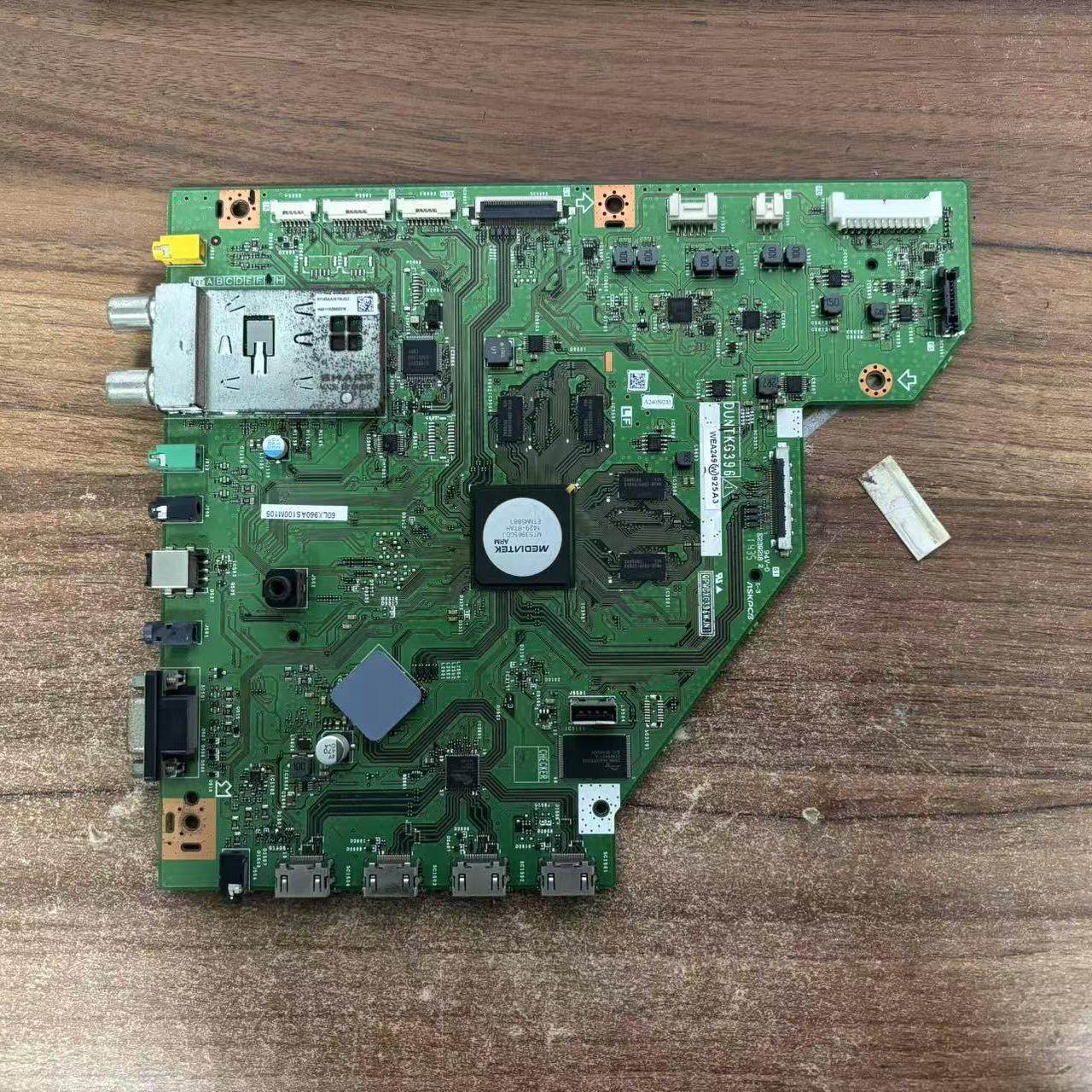 夏普LCD-60LX960A 主板DUNTKG396 QPWDXG396WJN1 屏MA709-0