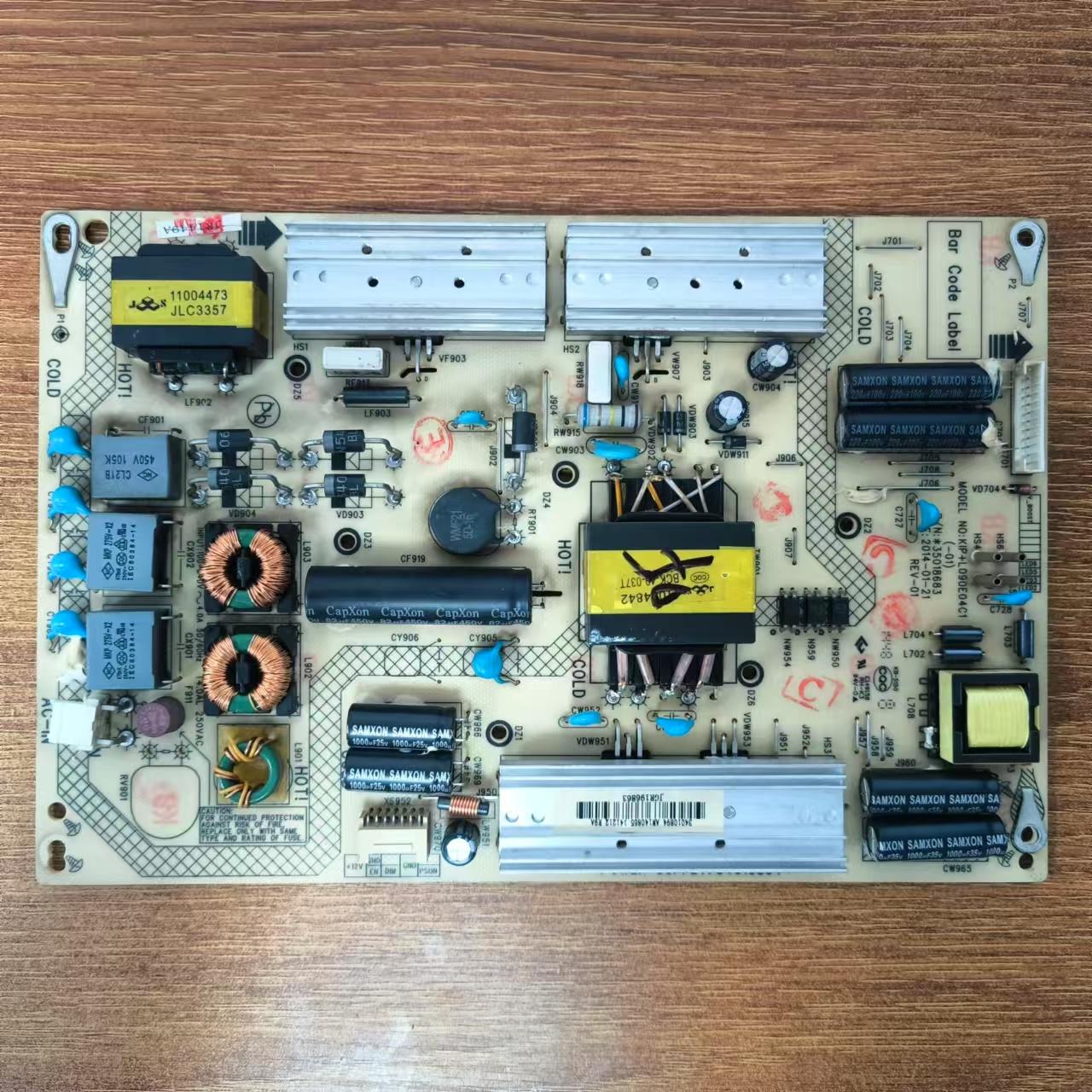 康佳LED50K11A50M6180AF电源板