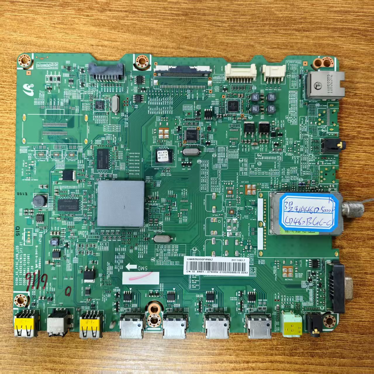 原装三星 UA46D5000PR主板BN41-01661B BN91-07909W屏LD460BGC-C1
