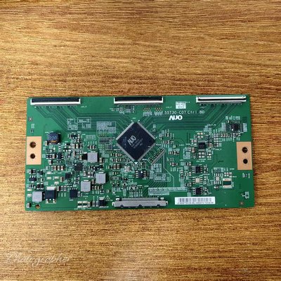 原装海尔 U55Q81 LQ55H71 55CE5810D逻辑板55T30-C07 CtrI BD实拍