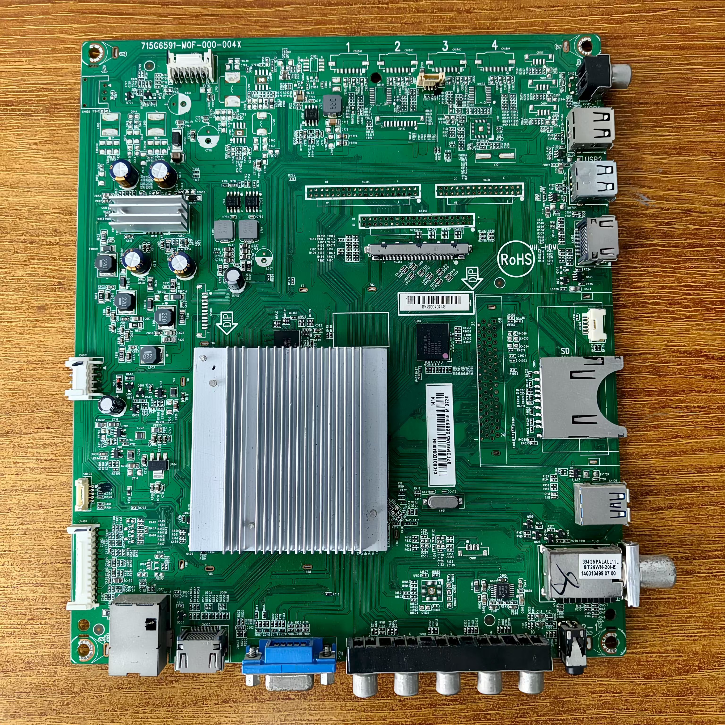 飞利浦50PFL6940/T3电视主板