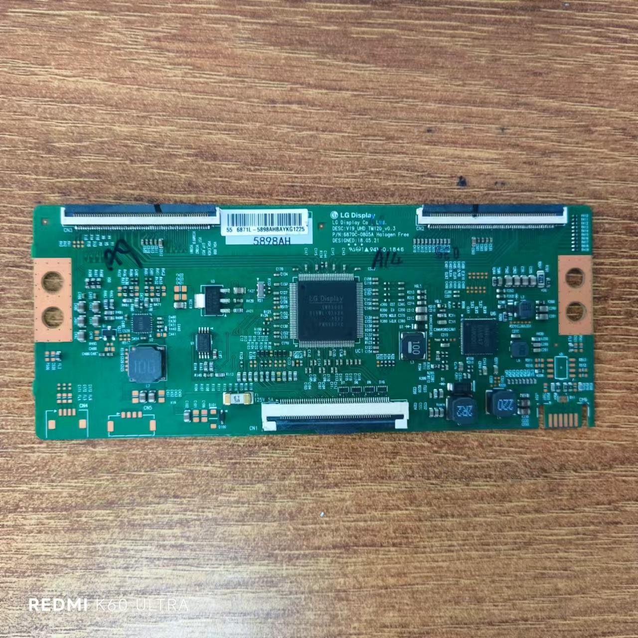 原装 现货 创维55H5M 55H6长虹55Q6N电视逻辑板6870C-0805A测好发