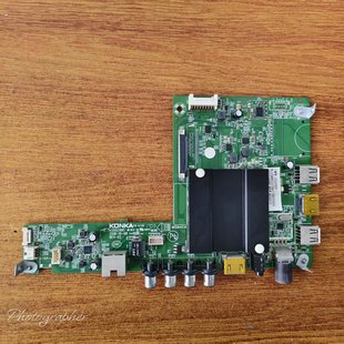 原装 现货康佳LED55K36U电视主板35021991配屏LC546PU1L01实物拍摄