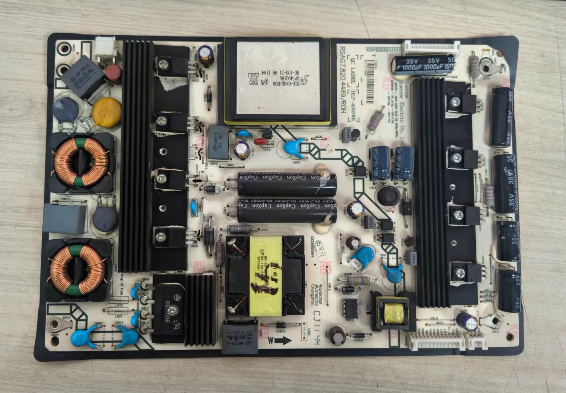 海信LED43K510G3D/47T36X3D电源