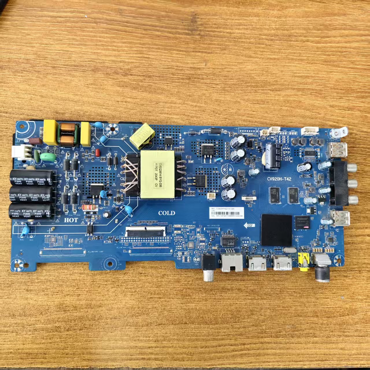 原装海尔LE42C31电视主板