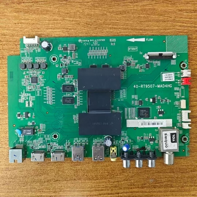 原装TCLB48A558U电视主板