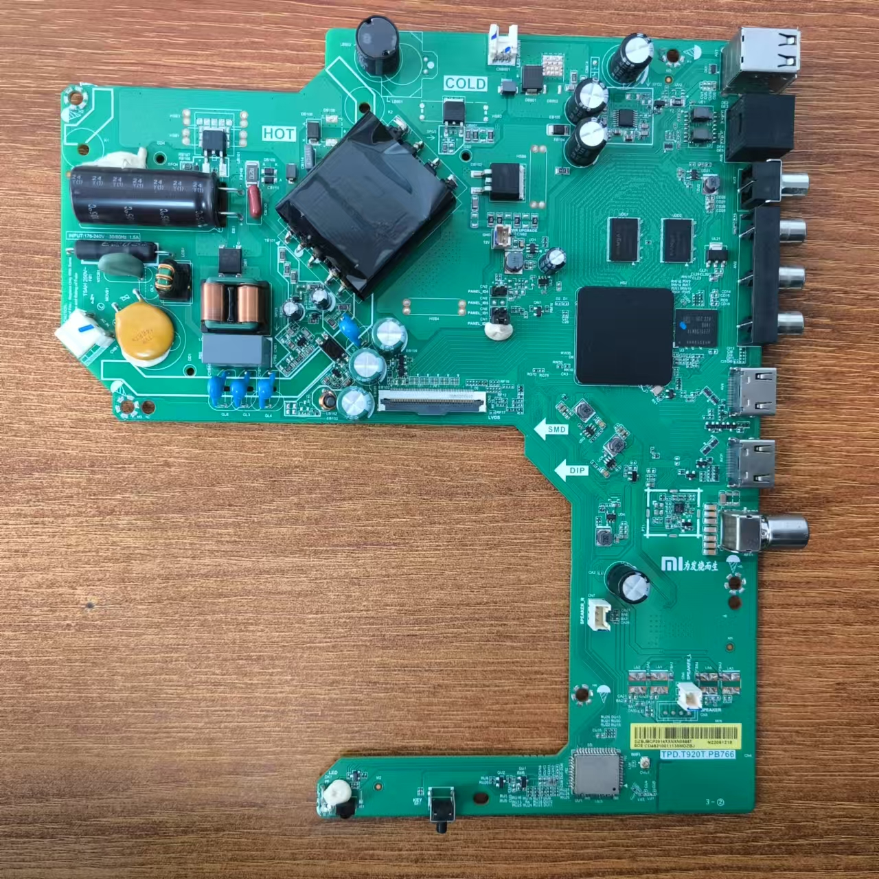 原装小米 L43M7-EA电视主板TPD.T920T.PB766屏L43M7-EA-BOE实拍图