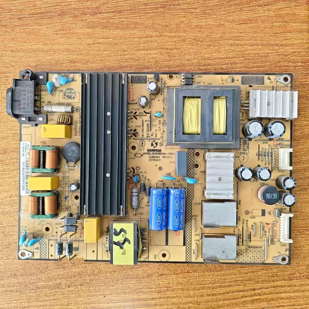 TCL电源板SHG5804A-101H