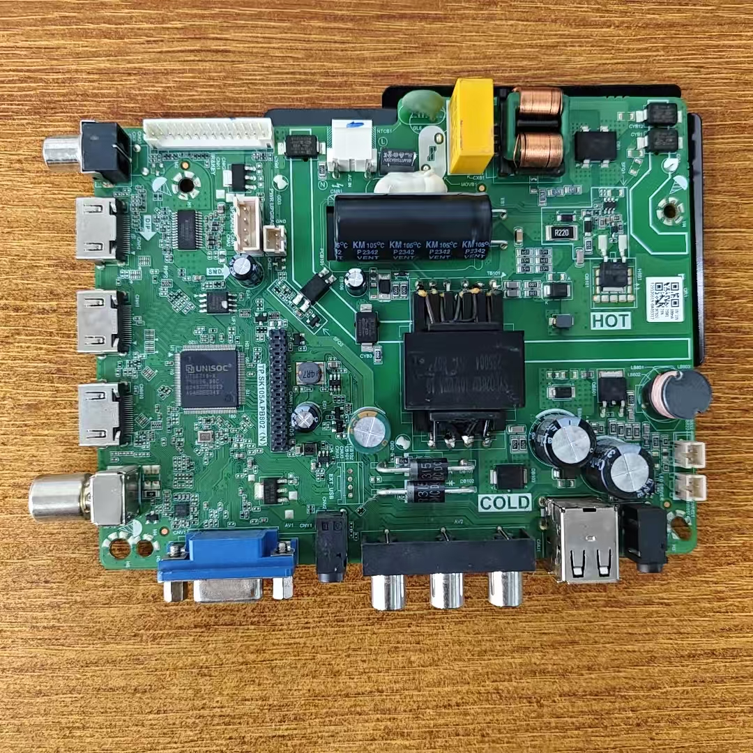 杂牌 主板 TP.SK105A.PB802 35V-110V/600mA(45W)屏LC480EGY-SJM2