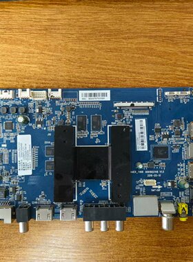 原装海尔 LS55AL88C51A3主板0091802148 V1.5屏LC546PU1L01实物图