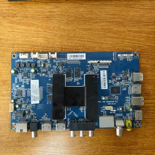原装海尔 LS55AL88C51A3主板0091802148 V1.5屏LC546PU1L01实物图
