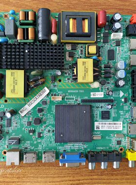 原装现货飞利浦55PFF5201/T3主板MSD6A628-T8D1屏K550WD9实物拍摄