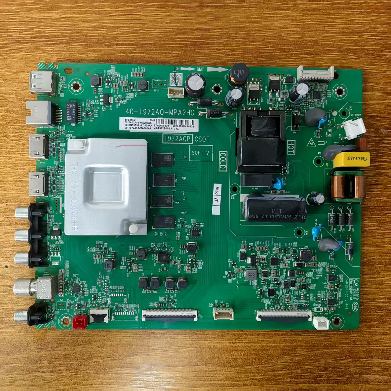原装雷鸟55S315C电视主板